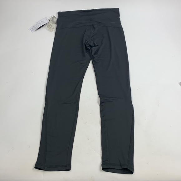 Adidas climalite Black High Rise Leggings Medium Stretch Support HR Long New NWT - Picture 2 of 13